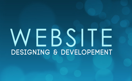Website designing and development